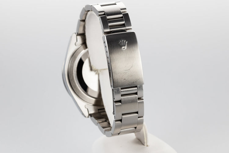 1995 Rolex Explorer II 16570 White Dial with Creamy Lume Plots