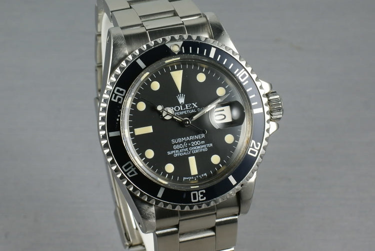 Rolex Submariner 1680