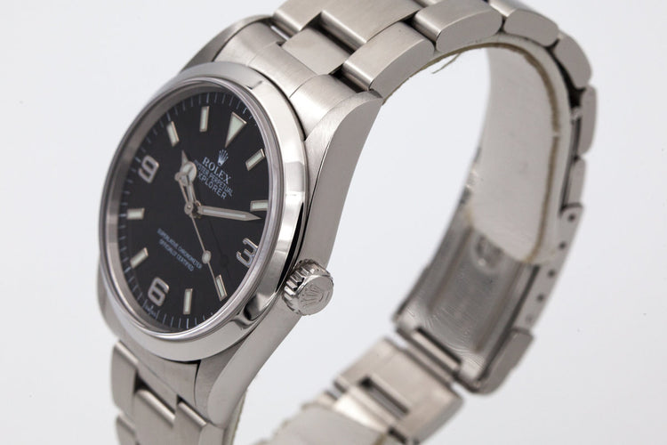 1997 Rolex Explorer 14270 SWISS only Dial