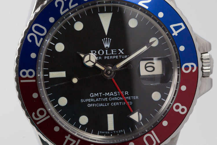 1968 Rolex GMT 1675