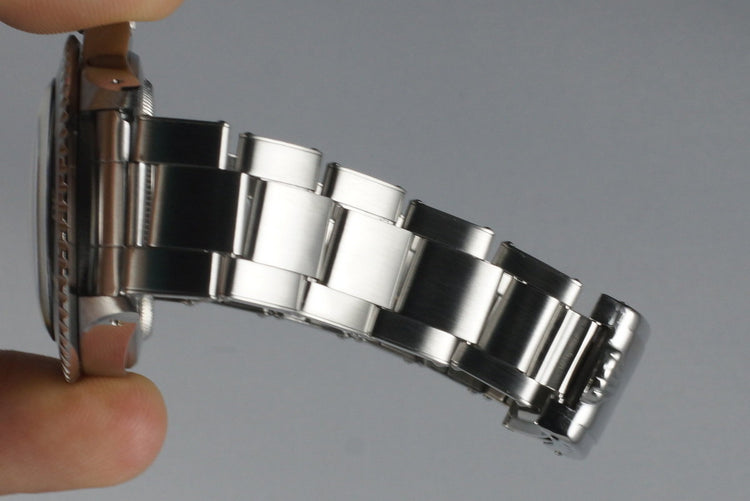 1966 Rolex Submariner 5513 with Tropical Gilt Meters First Dial