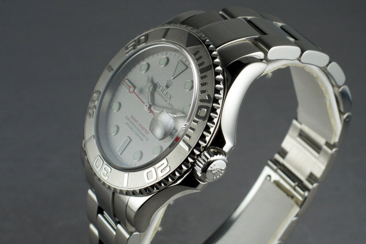 2002 Rolex Yacht-Master 16622 with Box and Hang Tags