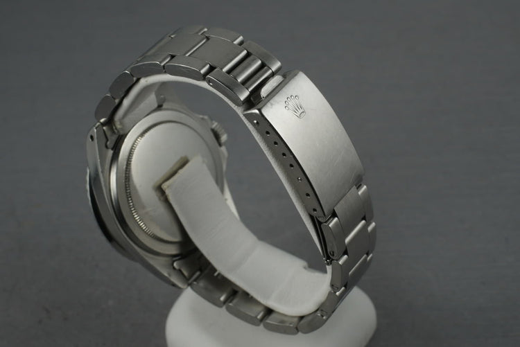 Rolex Submariner 5512 with Box and Papers