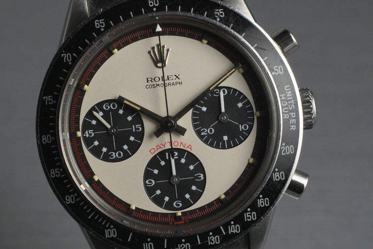 1967 Rolex Daytona 6241 with Paul Newman 3 Color Dial