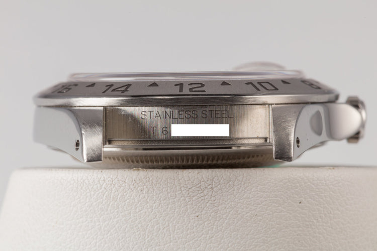 1995 Rolex Explorer II 16570 White Dial Box, Papers and Booklets