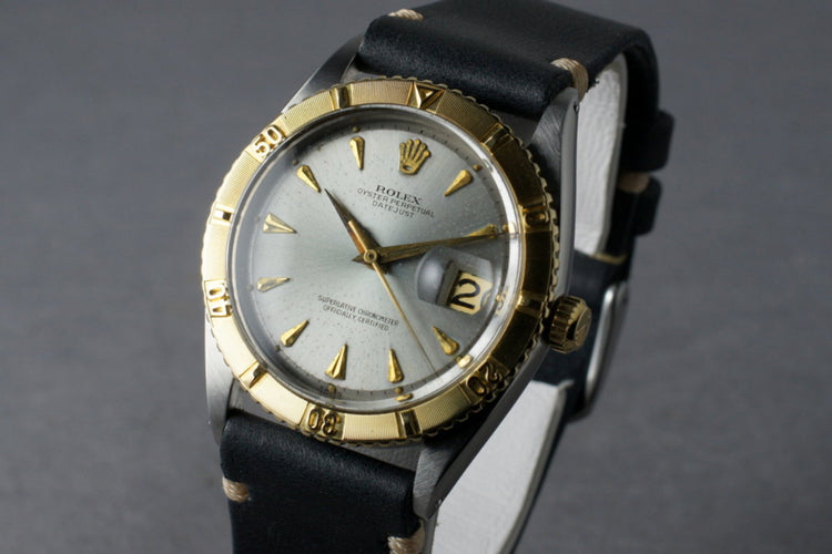1962 Rolex Two Tone DateJust 1625 Thunderbird