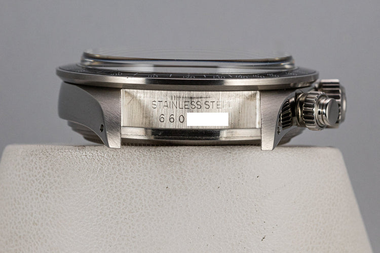 1981 Rolex Daytona 6263 "Big Red" Black Dial