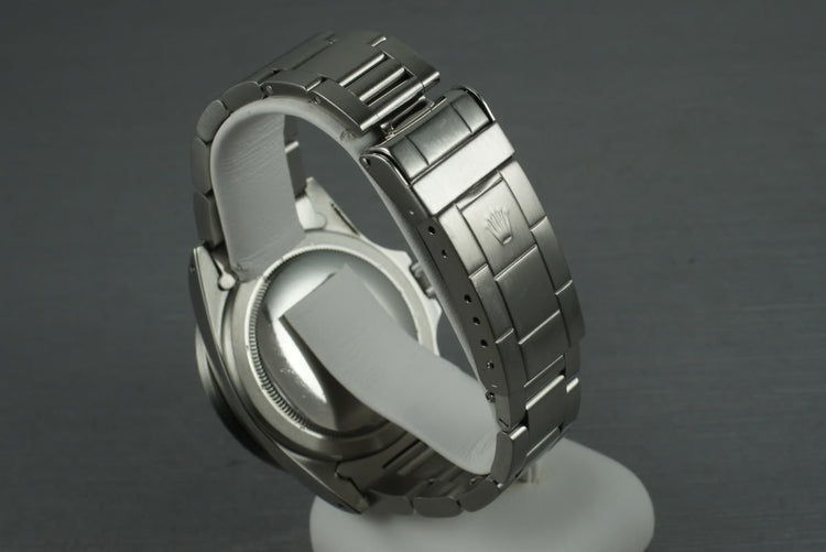 1985 Rolex Submariner 5513 with WG surrounds and Service Papers