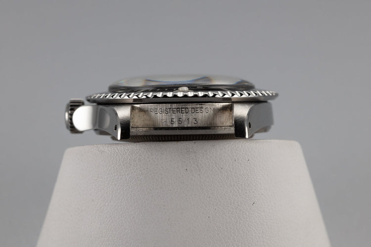 1979 Rolex Submariner 5513 with MK I Maxi Dial