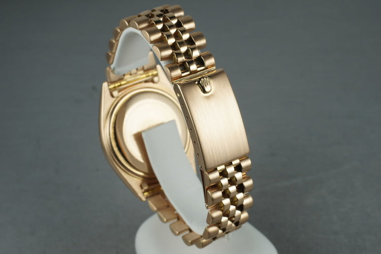 1967 Rolex Datejust 1601 Rose Gold