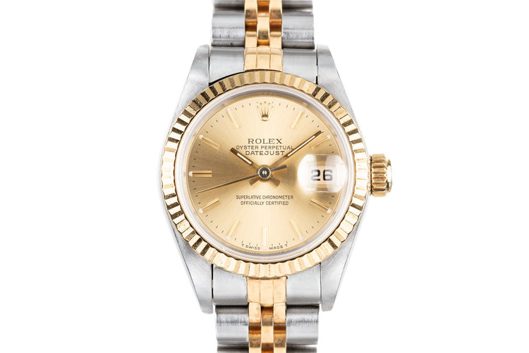 1995 Rolex Ladies Two Tone DateJust 69173