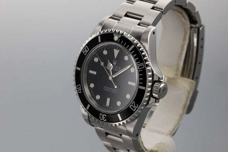 1995 Rolex Submariner 14060