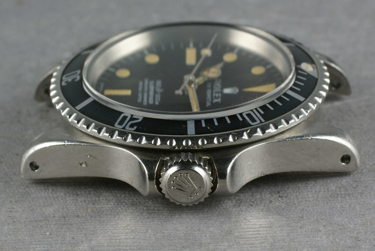 Rolex Submariner 5512 Unpolished with original sales receipt
