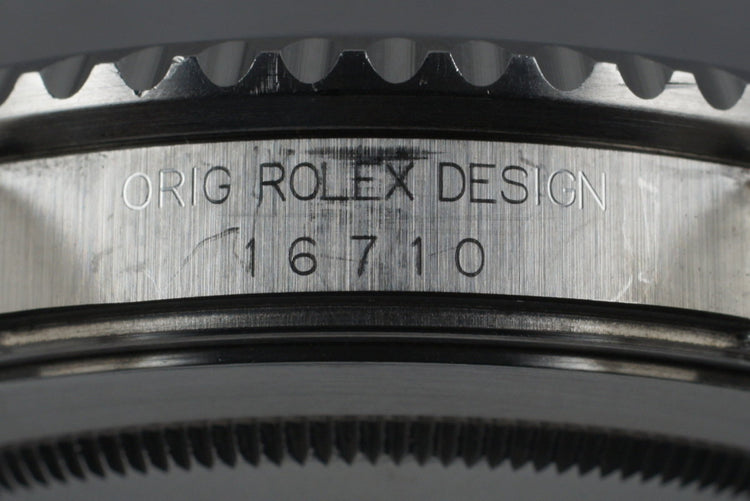 1994 Rolex GMT II 16710