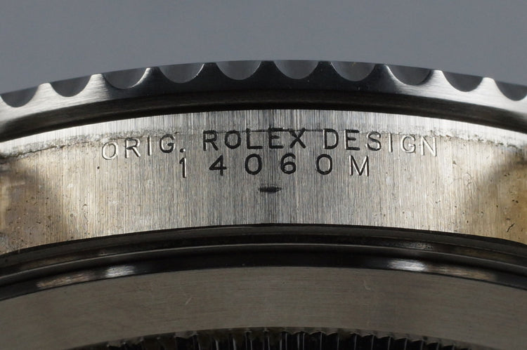 2006 Rolex Submariner 14060M