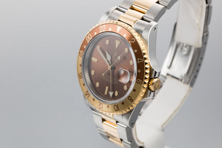 1988 Rolex Two-Tone GMT-Master II 16713 "Rootbeer"
