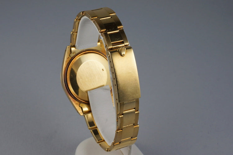 1975 Rolex YG Date 1500