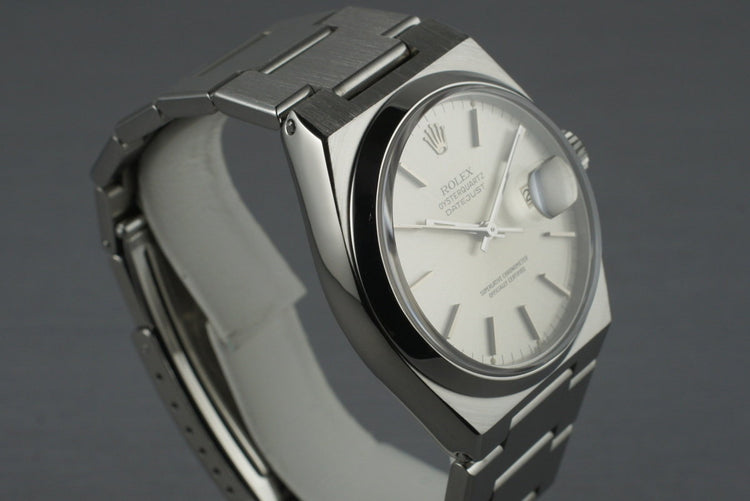 1979 Rolex OysterQuartz Datejust 17000