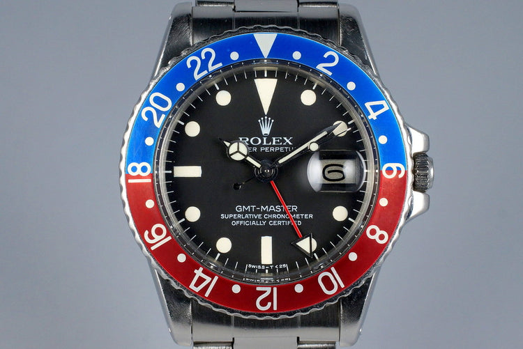 1978 Rolex GMT 1675