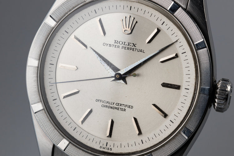 1954 Rolex Oyster Perpetual 6303 with Swiss Only Stepped Dial