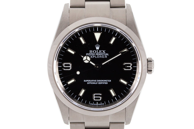 2002 Rolex Explorer 114270