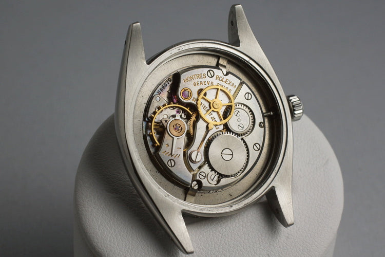 1960 Rolex OysterDate 6694 Cream Dial