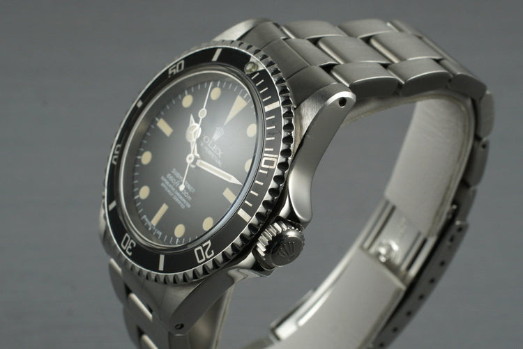 1965 Rolex Submariner 5513
