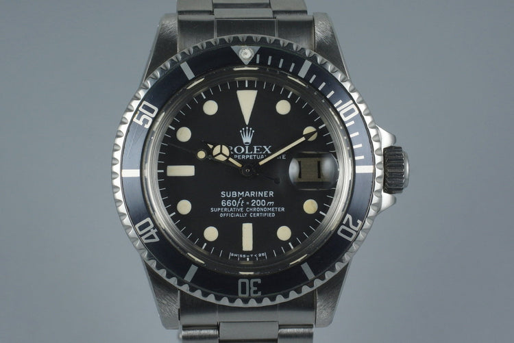 1979 Rolex Submariner 1680