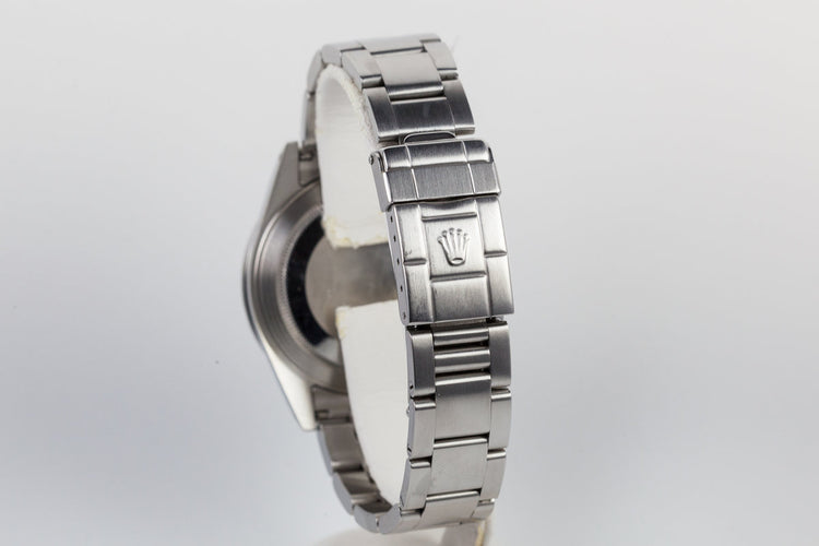 2000 Rolex Explorer II 16570 Black Dial