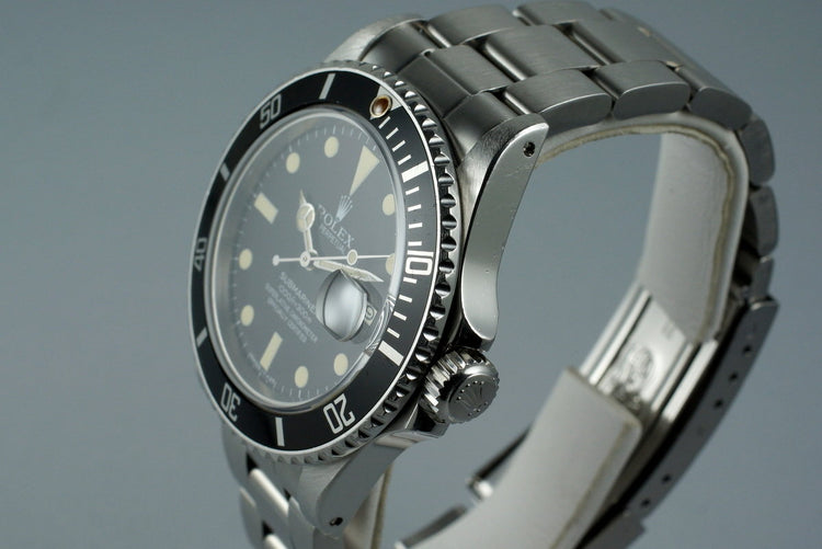 1982 Rolex Submariner 16800