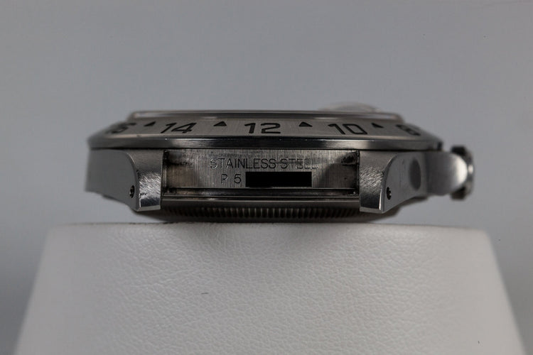 2000 Rolex Explorer II 16570 Black Dial