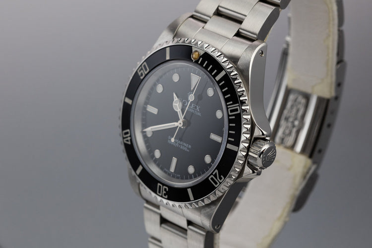 1991 Rolex Submariner 14060
