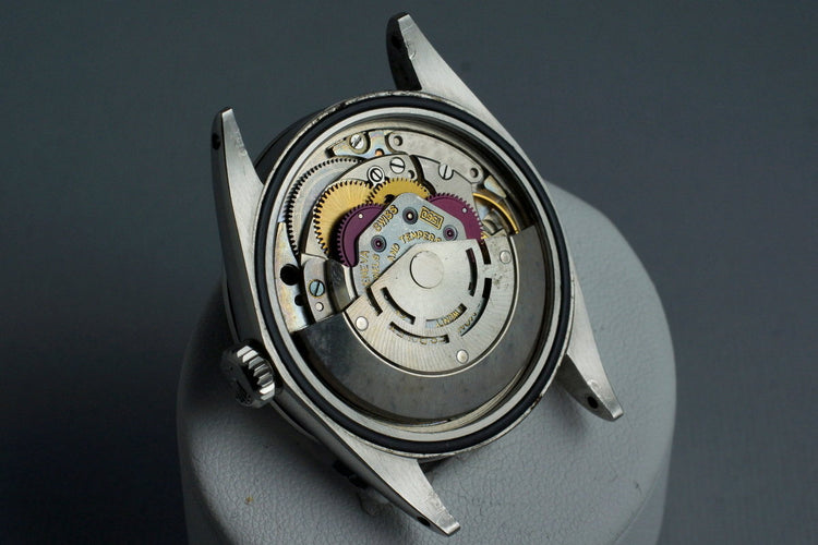 1963 Rolex Explorer 1 1016 Glossy Gilt Dial with Box and Papers