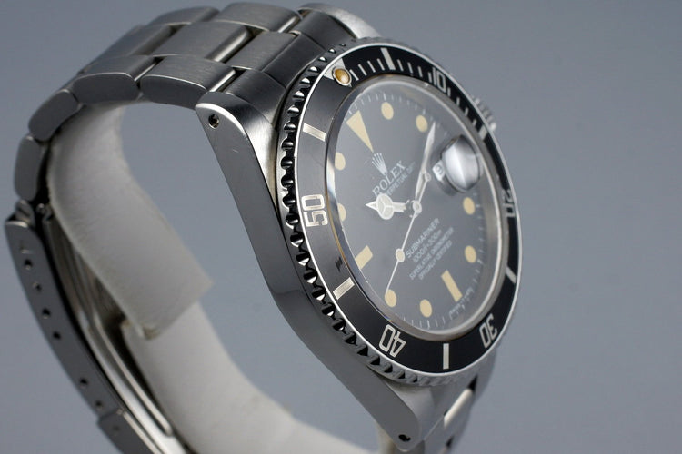 1981 Rolex Submariner 16800