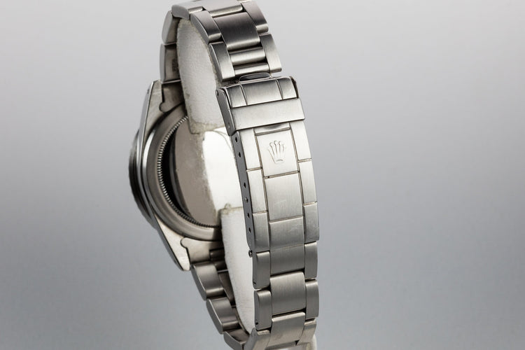 1985 Rolex Submariner 5513 with Glossy Spider Cracked Dial