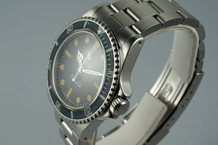 1972 Rolex Submariner 5513