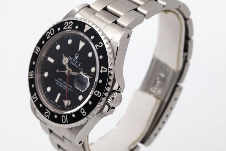 1991 Rolex GMT Master 16700