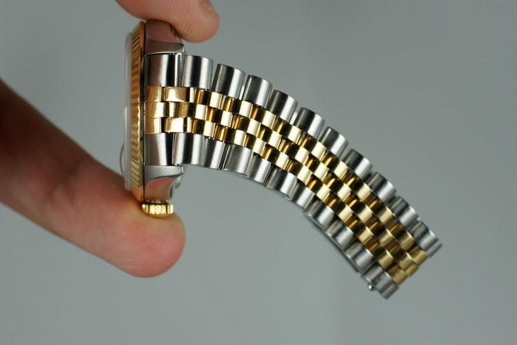 1995 Rolex 18K/SS DateJust 16233 with Papers