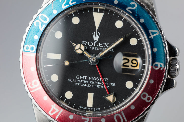1978 Rolex GMT-Master 1675 "Pepsi"