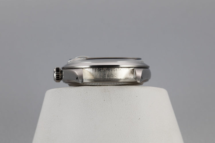 1972 Rolex DateJust 1600 Silver Dial