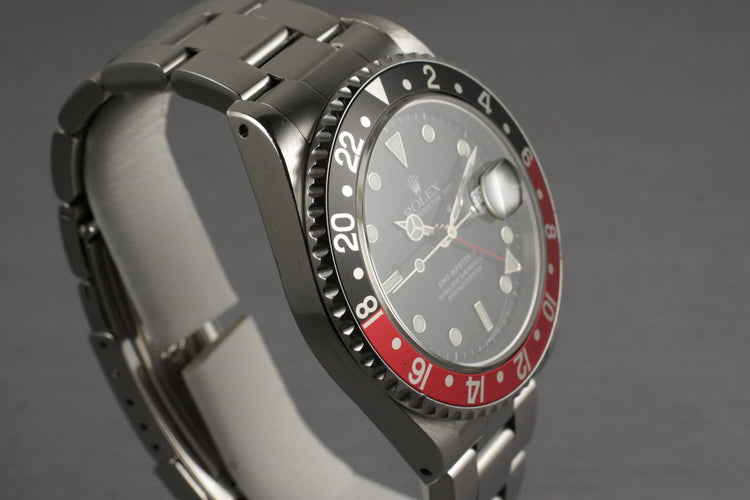1997 Rolex GMT II 16710 with Papers
