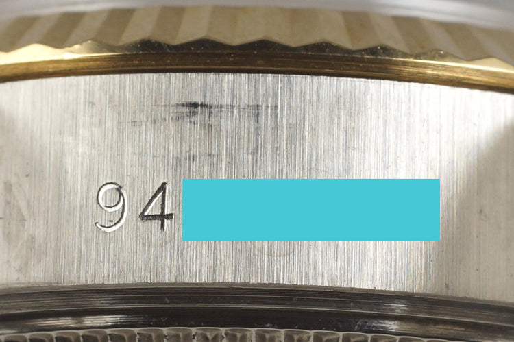 1986 Rolex Ladies Two Tone DateJust 69173