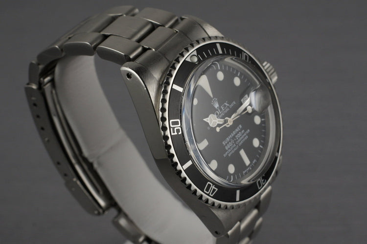 1977 Rolex Submariner 1680 Mark I Dial