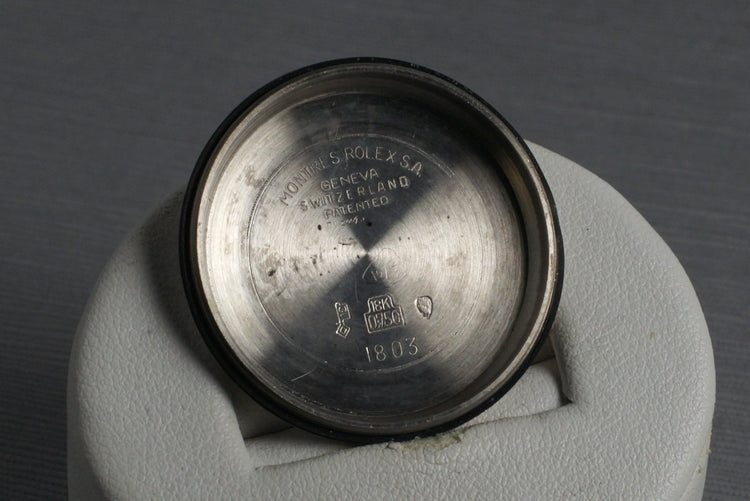 1970 Rolex WG Day-Date 1803 with Non Luminous Dial