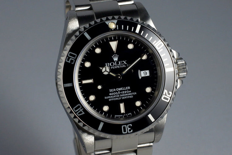1991 Rolex Sea Dweller 16600