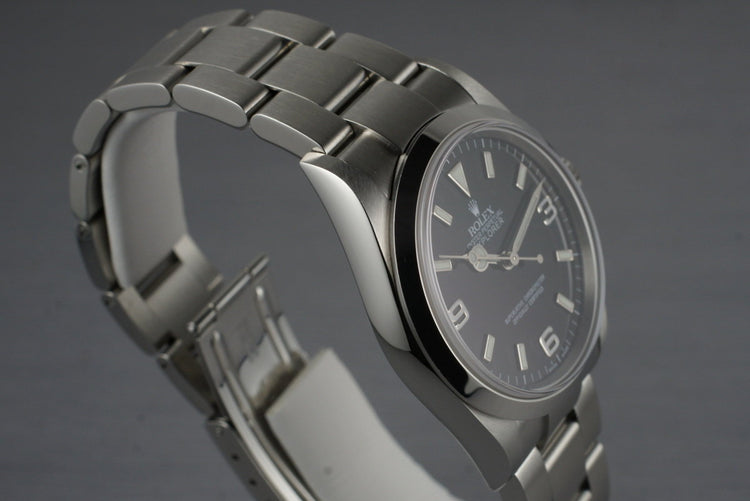 2005 Rolex Explorer 114270 with Box and Papers