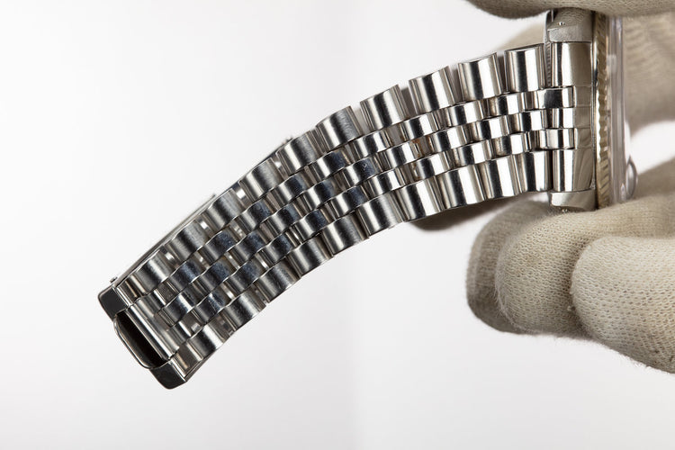 1975 Rolex DateJust 1601 Silver Dial