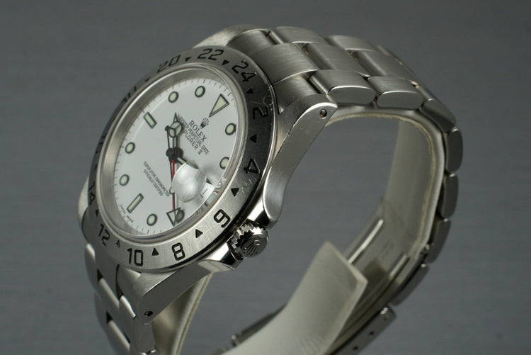 2001 Rolex Explorer II 16570 with Box and Japanese Papers