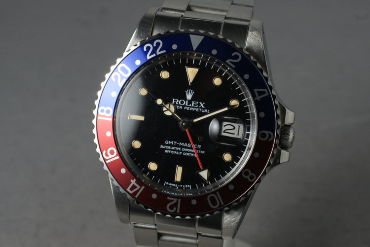 1984 Rolex GMT 16750