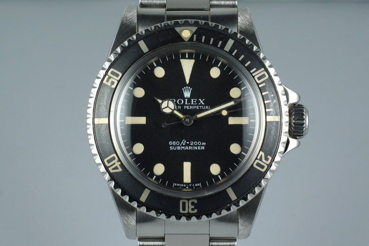 1968 Rolex Submariner 5513